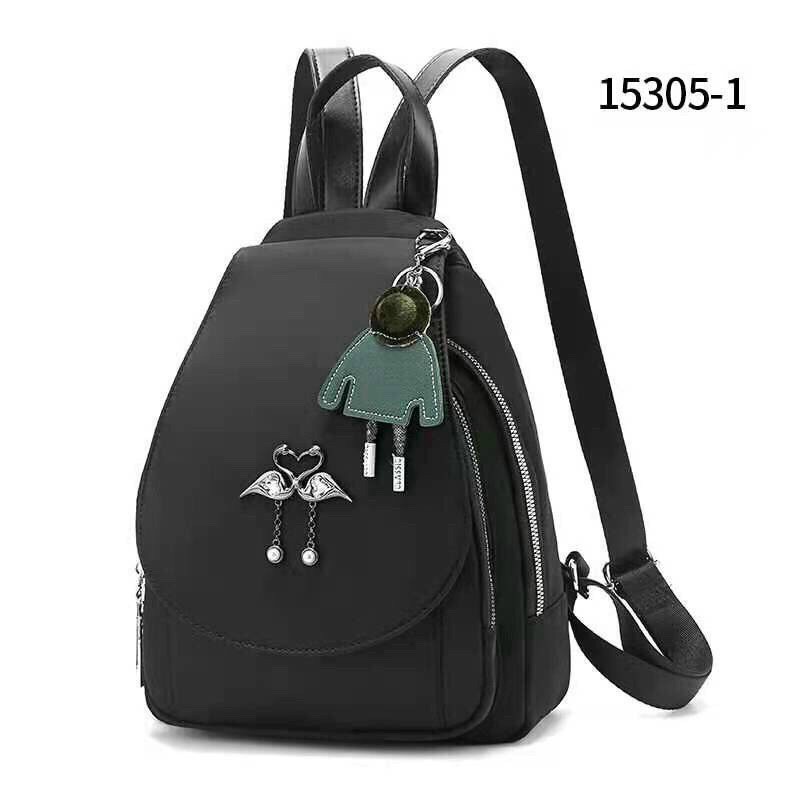 Balo Nữ Mini Thời Trang Vải Dù Chống Nước Không Bám Bụi Bẩn Dễ Thương Dễ Phối Đồ