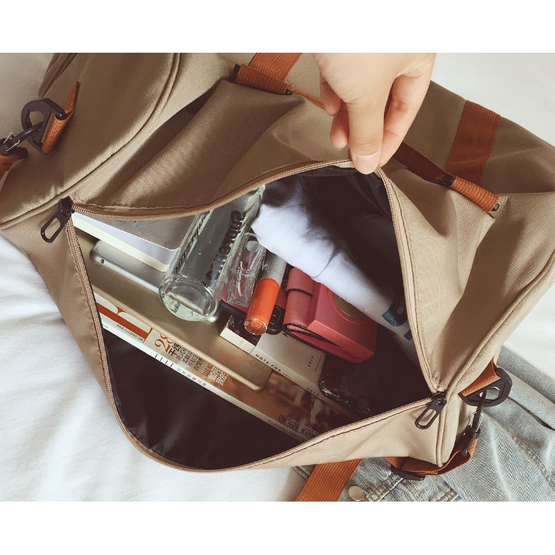 Túi xách hành lý cỡ lớn LAZA Classic Bag 400 - Chất liệu canvas trượt nước - Sức chứa hơn 15 bộ đồ