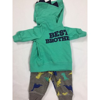 bộ nỉ bé trai carter’s