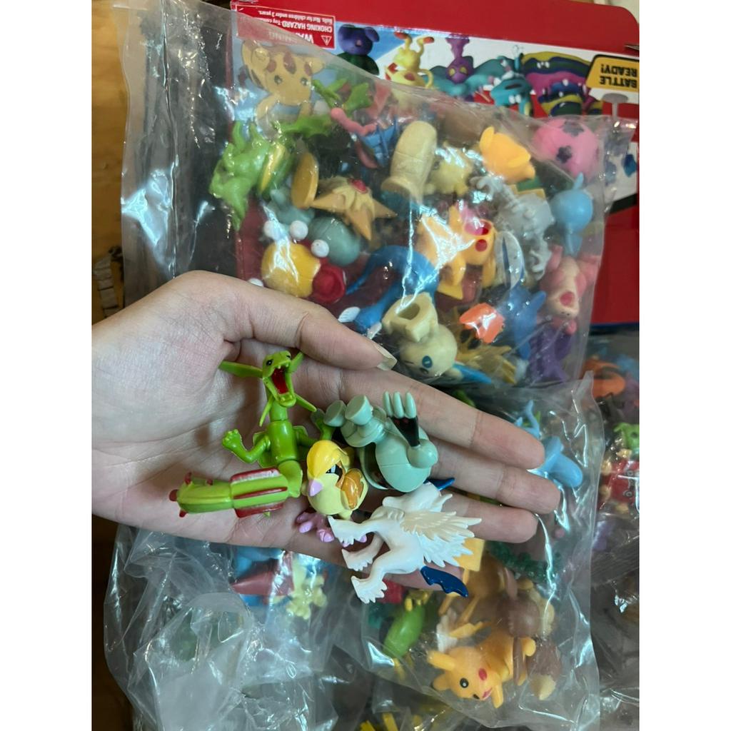 Combo 25 Pokemon 4-6CM size vừa không trùng mẫu
