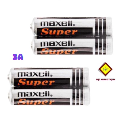 Pin 2A 3A Maxell Cấp pin Maxell chính hãng