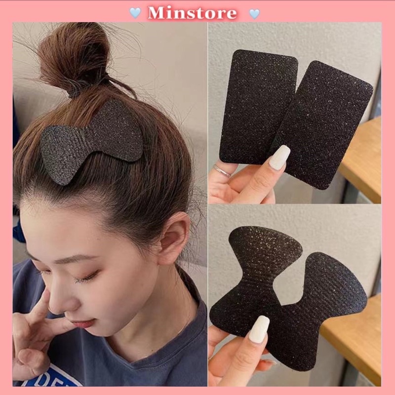 ( Bản to )Miếng dán giữ tóc mái Min trang điểm tiện dụng, miếng cài tóc mái rửa mặt