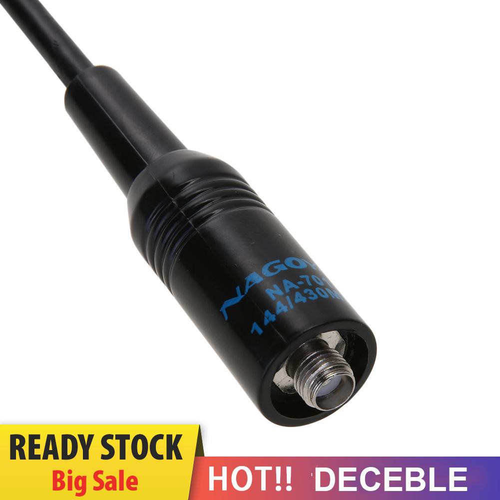 Bộ 2 Ăng Ten Băng Tần Kép Na-701 Sf Sma Cho Máy Bộ Đàm Baofeng Uv-5R