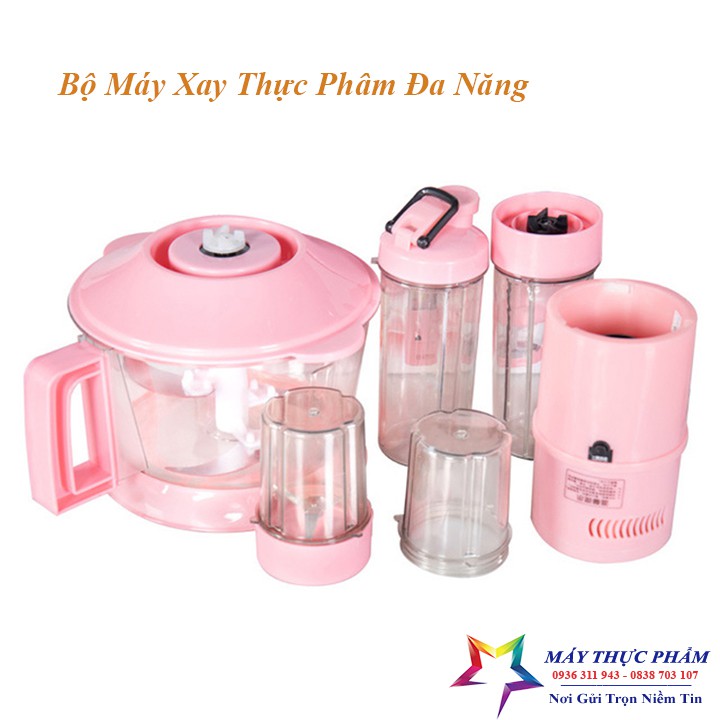 Máy Xay Thịt, Xay Sinh Tố Đa Năng 3 Trong 1