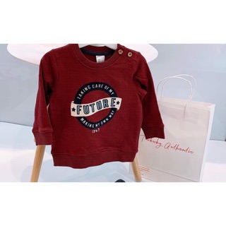Áo nỉ future bé trai H&M