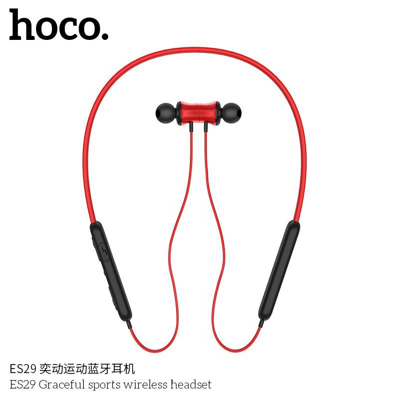 🌟CHÍNH HÃNG🌟 Tai nghe bluetooth thể thao choàng cổ Hoco ES29 - Nghe nhạc và đàm thoại 16H liên tục {BẢO HÀNH ĐỔI MỚI} | BigBuy360 - bigbuy360.vn