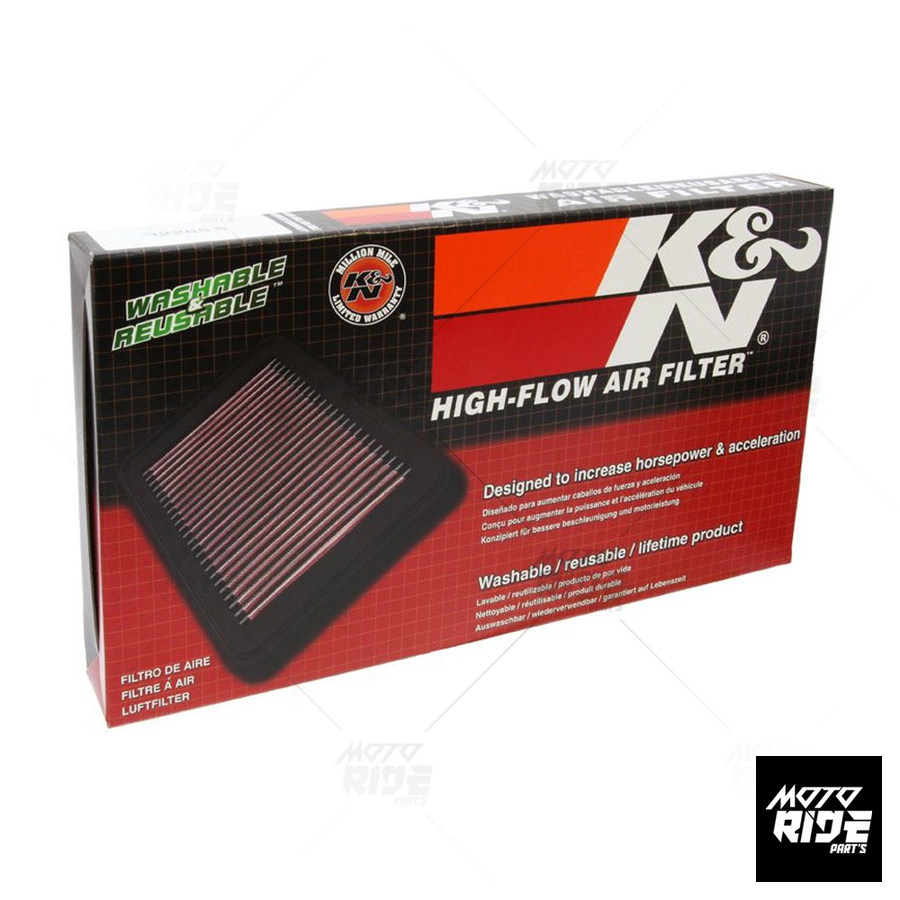 K&amp;N KA-6009 LỌC GIÓ ĐỘ CHO KAWASAKI NINJA ZX-6R