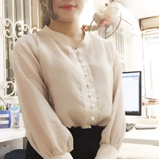 Sơ mi cúc ngọc