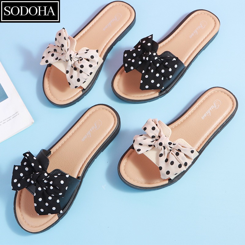 Dép Nữ Đi Biển SODOHA SDH1699 Mềm Êm Siêu Thoáng Mát