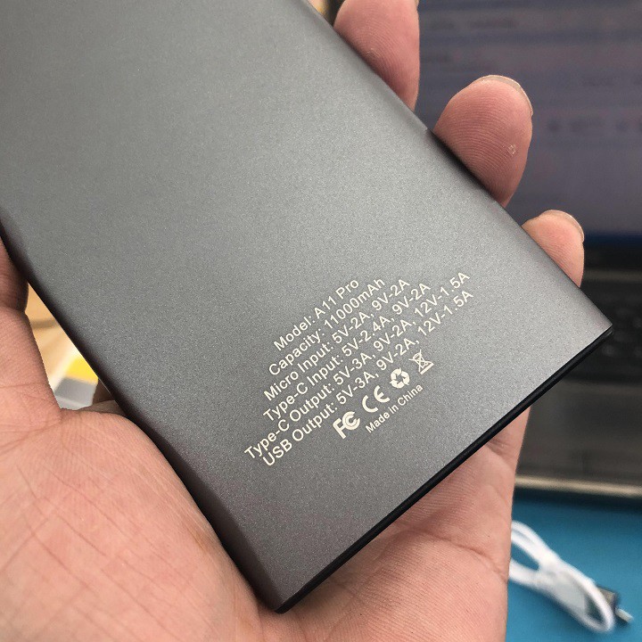 Pin Sạc Dự Phòng AKUS A11 Pro 11.000 mAh