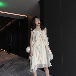 ĐẦM 2 DÂY REN LƯỚI PHỐI BÈO