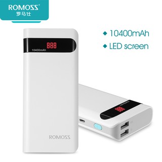 Pin Sạc Dự Phòng Romoss Sense 4P - 10400mAh Chính hãng 100%