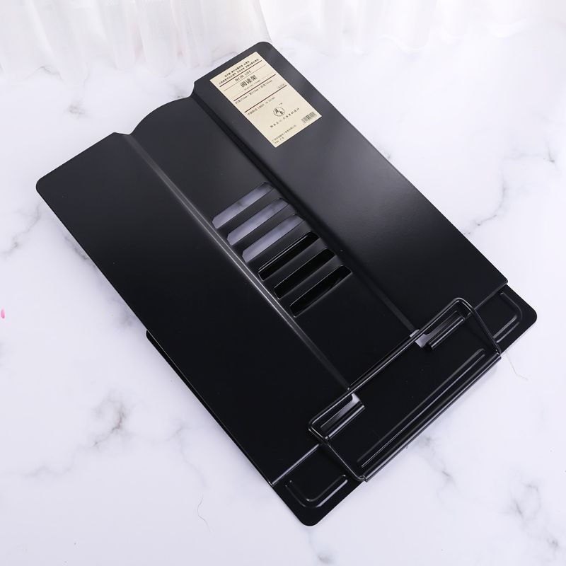 Giá Đỡ Sách Bằng Kim Loại Có Thể Điều Chỉnh Tiện Lợi