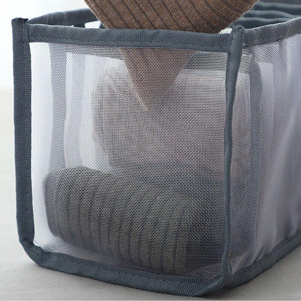 EBINLANDS Hộp Đựng Đồ Lót Tiết Kiệm Không Gian Tiện Dụng Cho Tủ Quần Áo