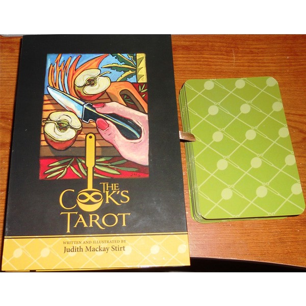 Bộ Bài Cook's Tarot (Mystic House Tarot Shop) - Bài Gốc Authentic Chính Hãng 100%