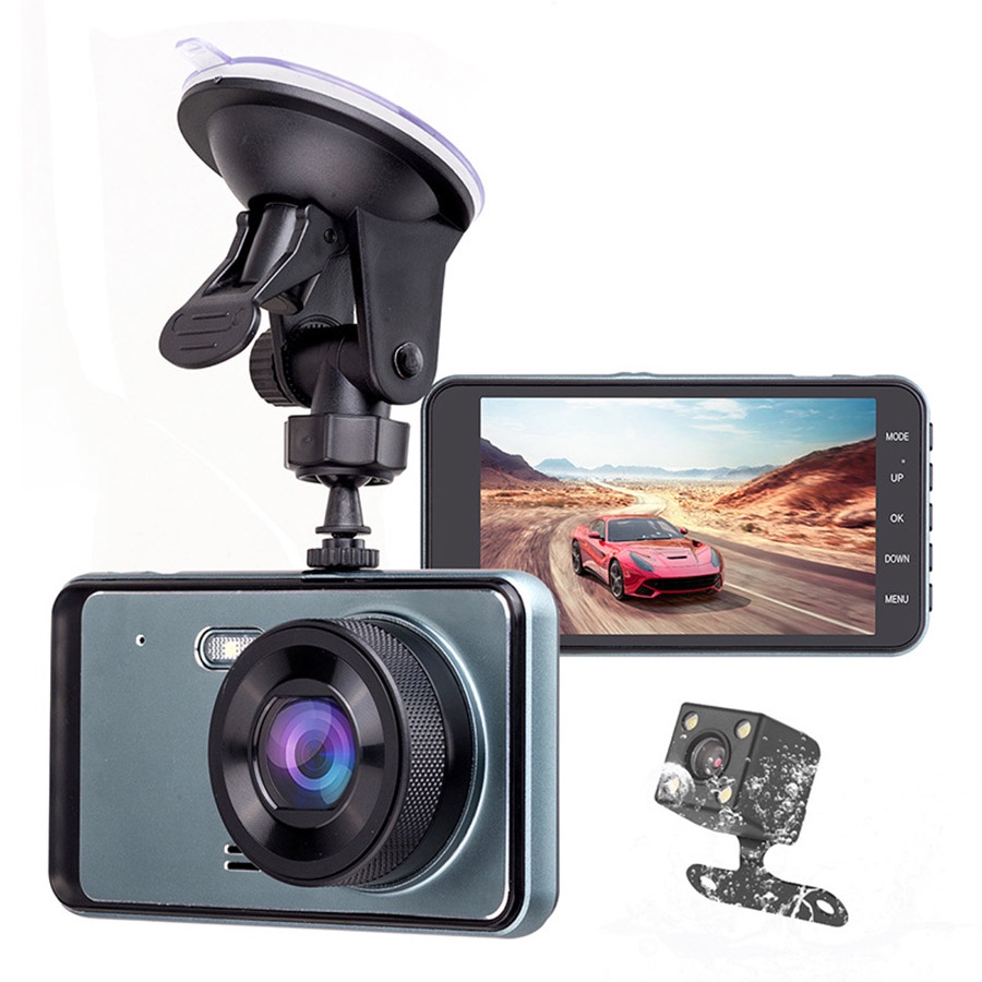 Camera hành trình xe ô tô MMX - M4 màn hình cảm ứng 4", full HD 1080p, wifi, gps bảo hành chính hãng 12 tháng | BigBuy360 - bigbuy360.vn