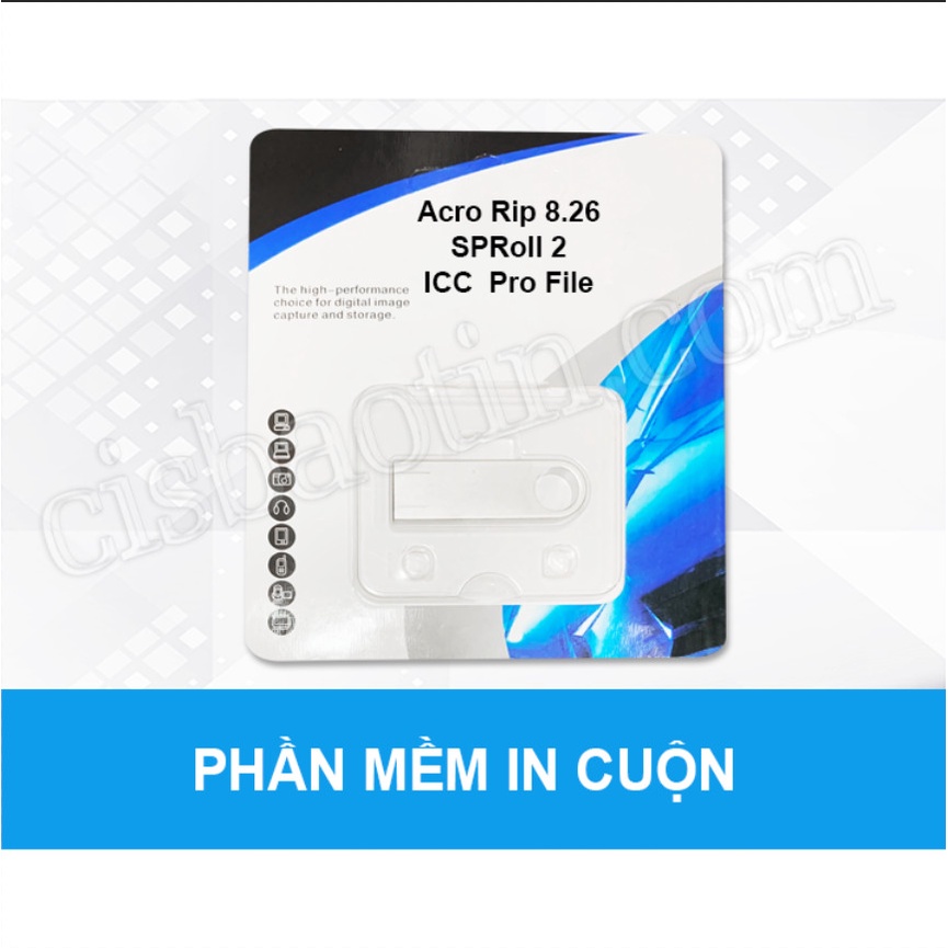USB IN CUỘN EPSON A3 - A4
