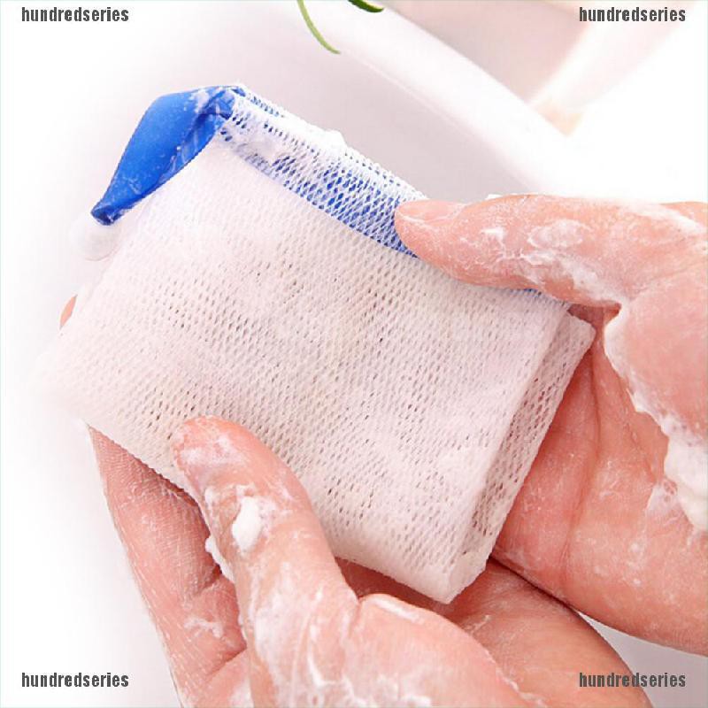Bộ 5 túi tạo bọt để tắm giúp tiết kiệm xà phòng chất lượng cao