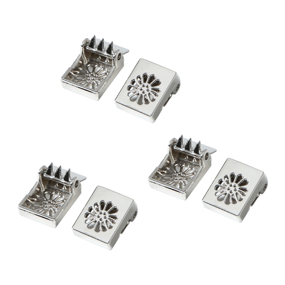 Khóa Dây Giày Kim Loại Không Cần Buộc Thời Trang Cho Nam