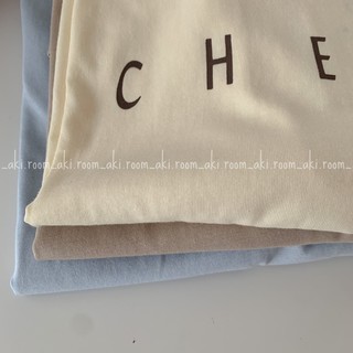 Áo pull chữ CHEEKY
