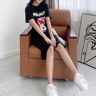 Đầm suôn Minnie Mouse
