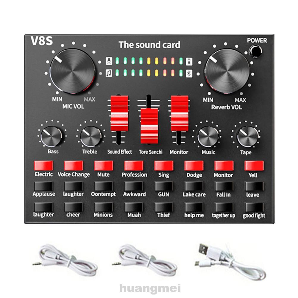 Usb V8S Hợp Kim Nhôm Âm Thanh Stereo Cổng Usb 3.5mm Cho Điện Thoại Máy Tính | BigBuy360 - bigbuy360.vn