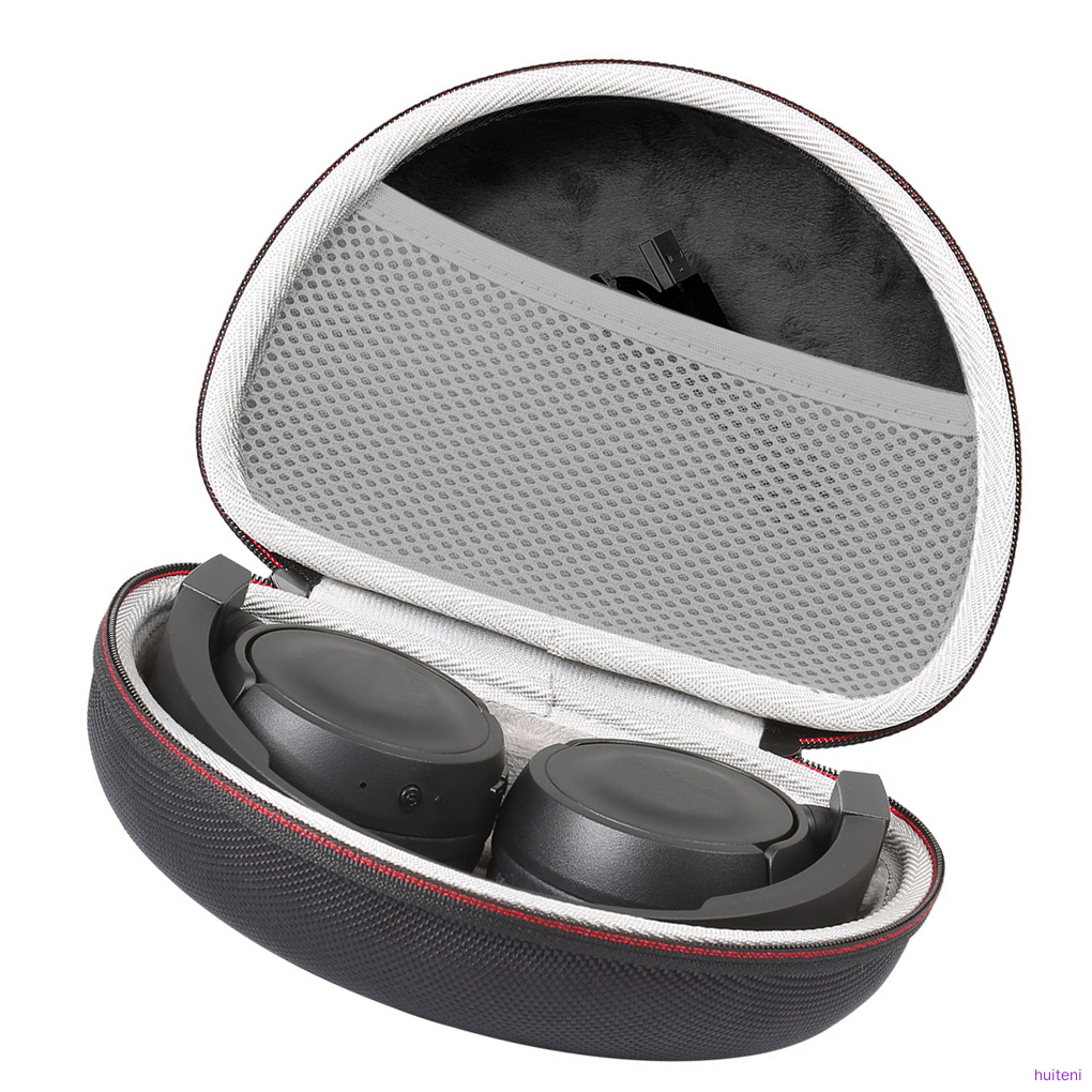 Headphone Storage Bag Bluetooth Headset EVA Case Wireless Headphone Bag Replacement for JBL, White kitchentool