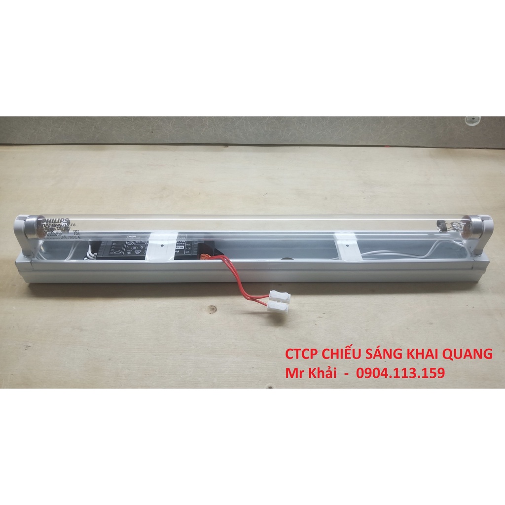 Bộ đèn UV diệt khuẩn 15W cho phòng LAB