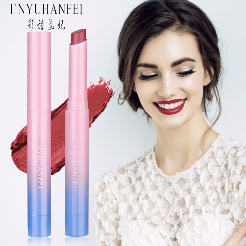 (Hàng Mới Về) Son Môi Dưỡng Ẩm Lâu Trôi Màu Sắc Thời Trang Dành Cho Nữ | BigBuy360 - bigbuy360.vn