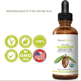 Combo 3 lọ argan oil dành cho rạn da hiệu quả