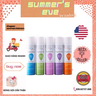 Xịt Phụ Khoa Summer’s Eve Spray