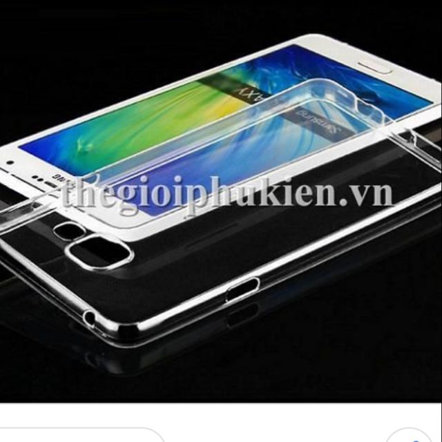 Ốp lưng galaxy A5 2016 silicon dẻo trong suốt siêu mỏng 0.5mm