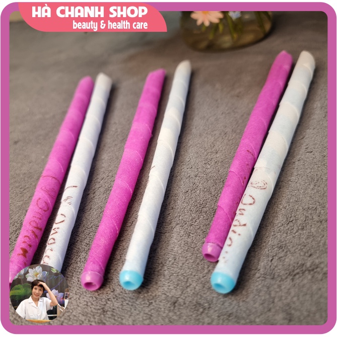 Combo 10 Đôi Nến Xông Tai Ấn Độ Nến Tai Dùng Trong SPA Làm Đẹp Bằng Sáp Ong Và Tinh Dầu Thư Giãn
