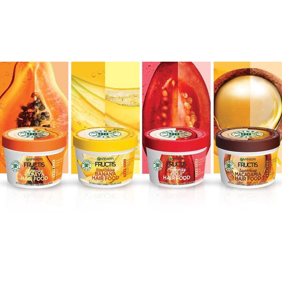 (Hàng sẵn) Kem ủ tóc đa công dụng Garnier Fructis Hair Food Úc 390ml | BigBuy360 - bigbuy360.vn