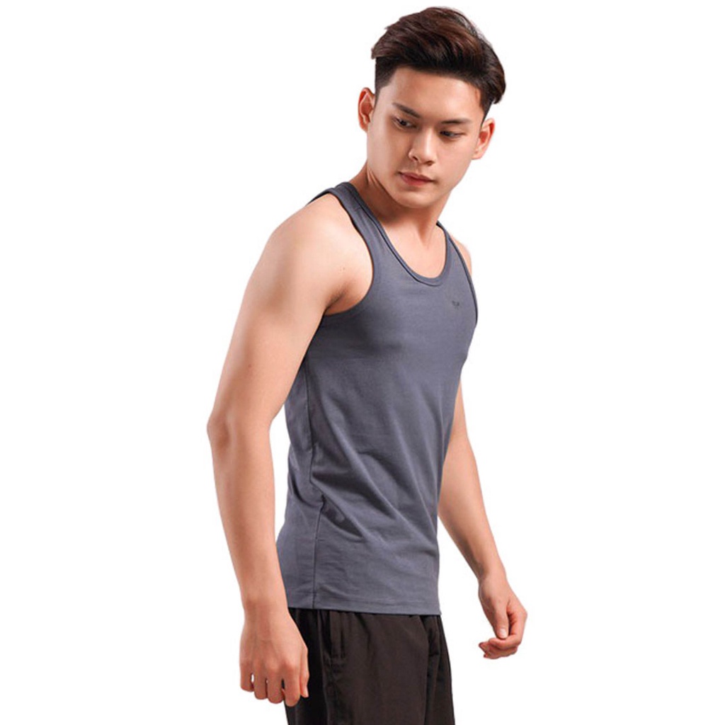 Ba lỗ thời trang 4 mùa cho nam cao cấp Aristino ATT010S8 chất liệu Cotton, thoáng mát