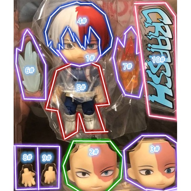 Nhân Vật Hoạt Hình My Hero Academia Dễ Thương