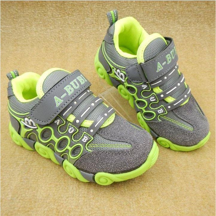 Ảnh Thật - Giày Thể Thao Bé Trai 3-9 Tuổi Candy House