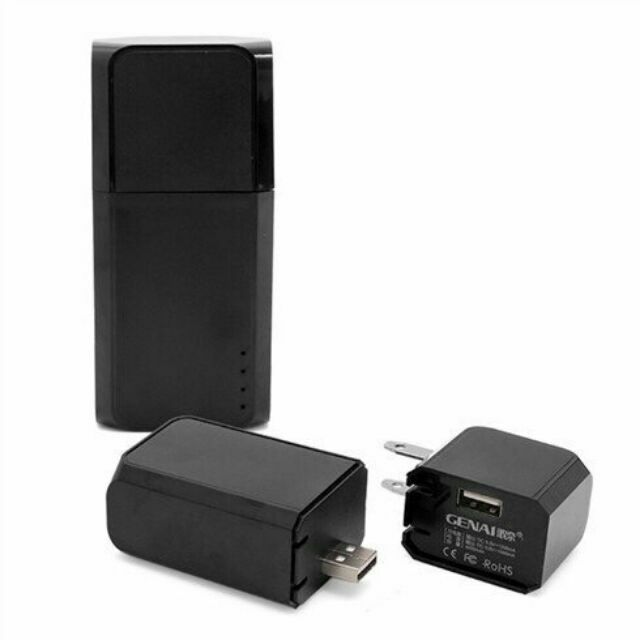 Cóc Sạc Kiêm Pin dự phòng 4000 mAh 2 in 1 Genai