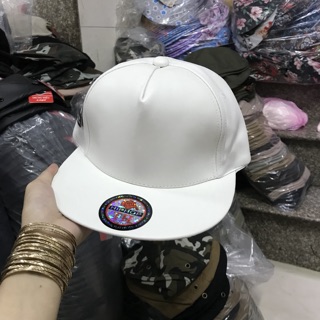 Nón hiphop,nón Snapback Da trơn