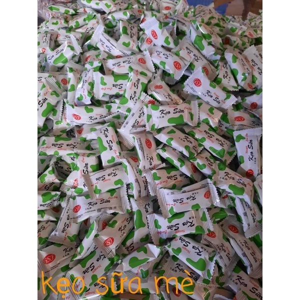 kẹo sữa mè bịch 500gram
