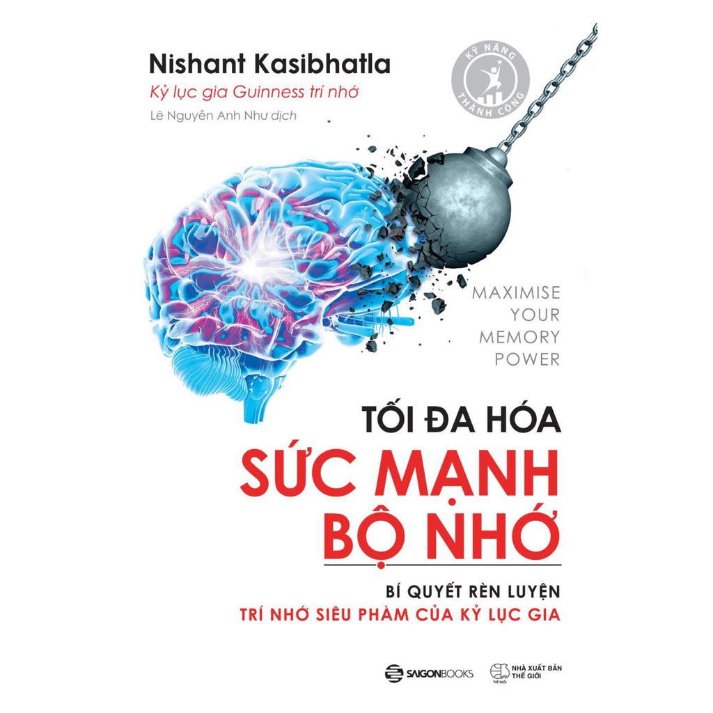 Sách - Tối Đa Hóa Sức Mạnh Bộ Nhớ