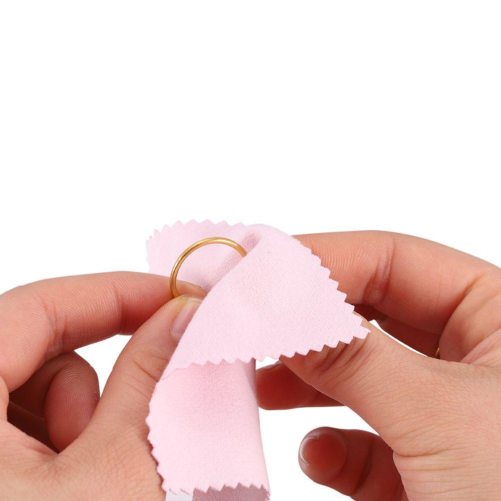 Khăn Lau Đánh Bóng Trang Sức Bằng Đồng 8x8cm