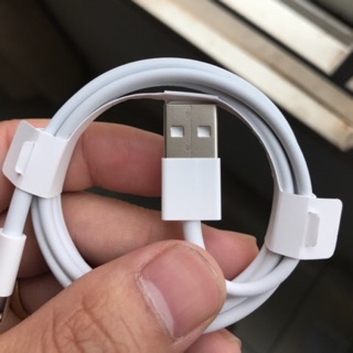 Cáp iphone 7/7plus bóc máy ( tặng dây cuộn sạc )
