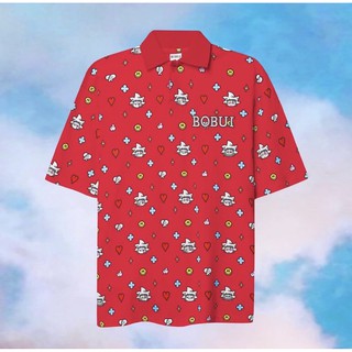 [chính hãng 100%] ÁO POLO BOBUI - BEBIBO ĐỎ