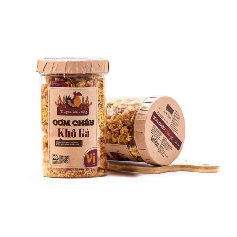 Cơm Cháy Khô Gà 150g | BigBuy360 - bigbuy360.vn