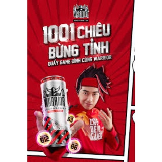 NƯỚC TĂNG LỰC WARRIOR THÁI
