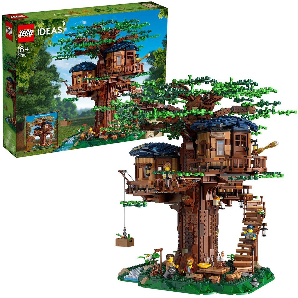 Lego 21318 Ideas Tree House - Nhà Cây