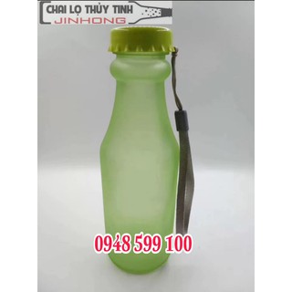 CHAI THỦY TINH MÀU 350ML DÂY MS 05