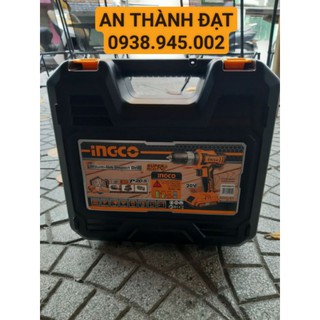 MÁY KHOAN PIN INGCO 20V (3 CHỨC NĂNG) CHUYÊN DÙNG MODEL: CIDLI200215