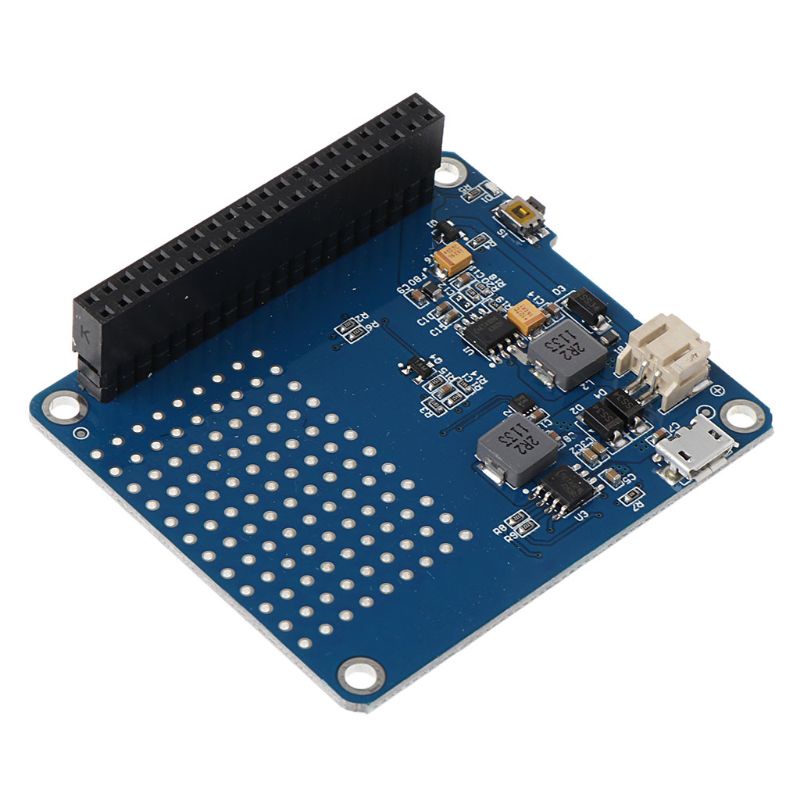 Mô Đun Nguồn Pin Lithium Dành Cho Máy Raspberry Pi 3B 3B + 4B